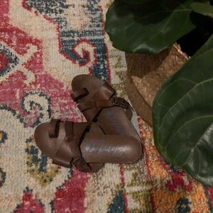 Blowfish Toe Loop Slide Sandals